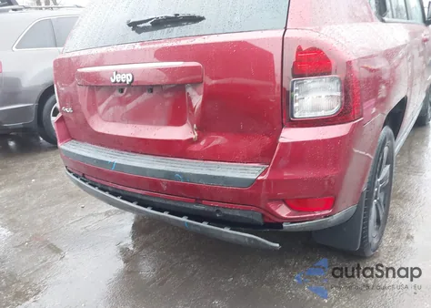 2016 Jeep Compass Sport z USA, uszkodzony, nr VIN 1C4NJDBB2GD657149